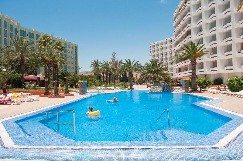 Agaete Parque Beach & Pool View Aparthotel Playa del Inglés Exteriör bild