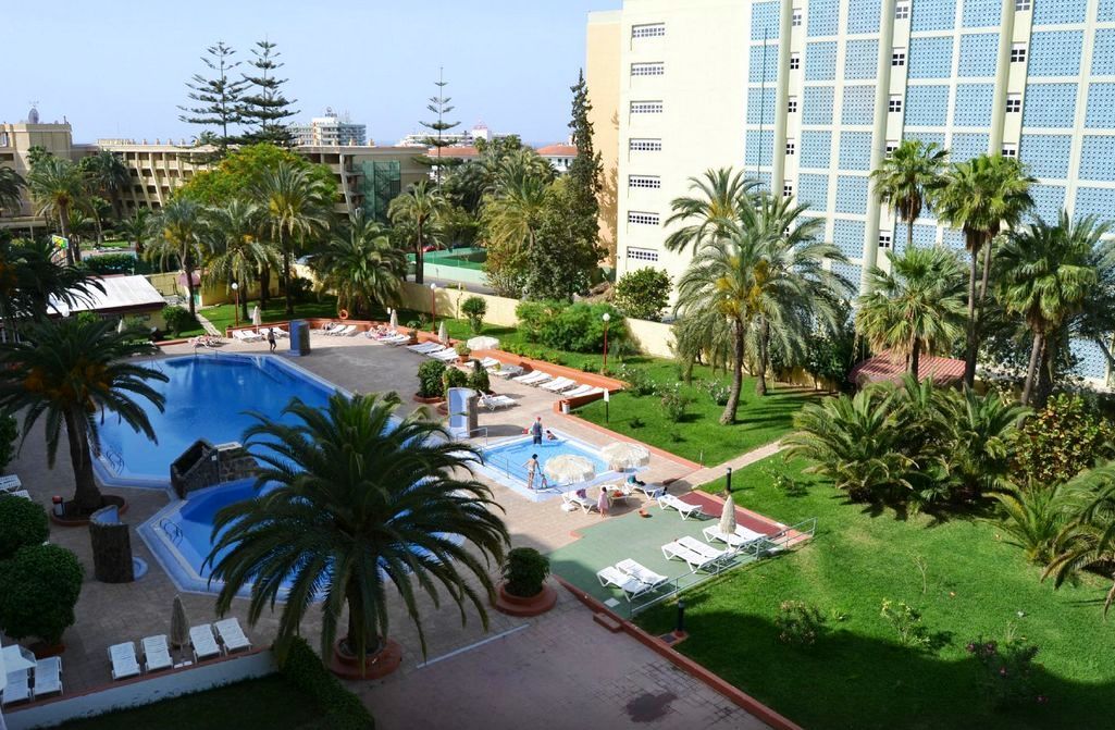 Agaete Parque Beach & Pool View Aparthotel Playa del Inglés Exteriör bild