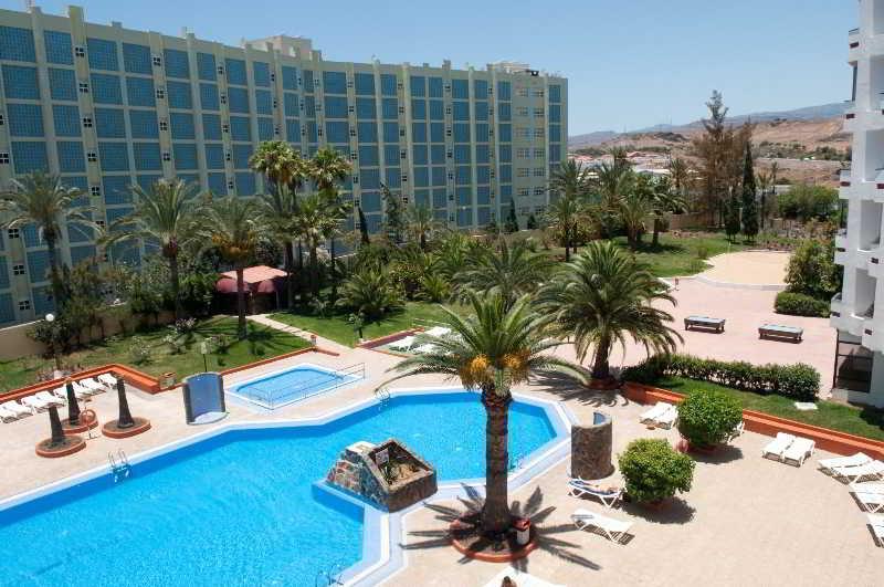 Agaete Parque Beach & Pool View Aparthotel Playa del Inglés Exteriör bild