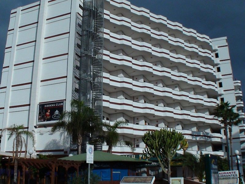 Agaete Parque Beach & Pool View Aparthotel Playa del Inglés Exteriör bild