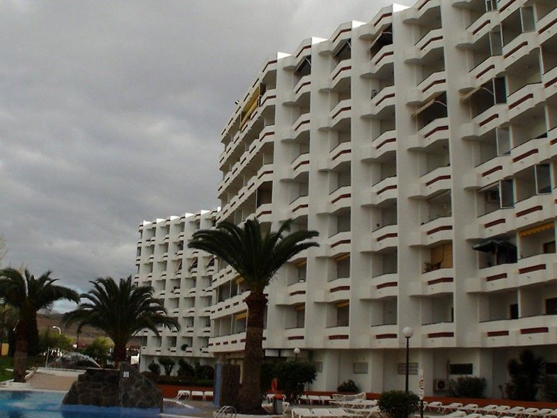 Agaete Parque Beach & Pool View Aparthotel Playa del Inglés Exteriör bild