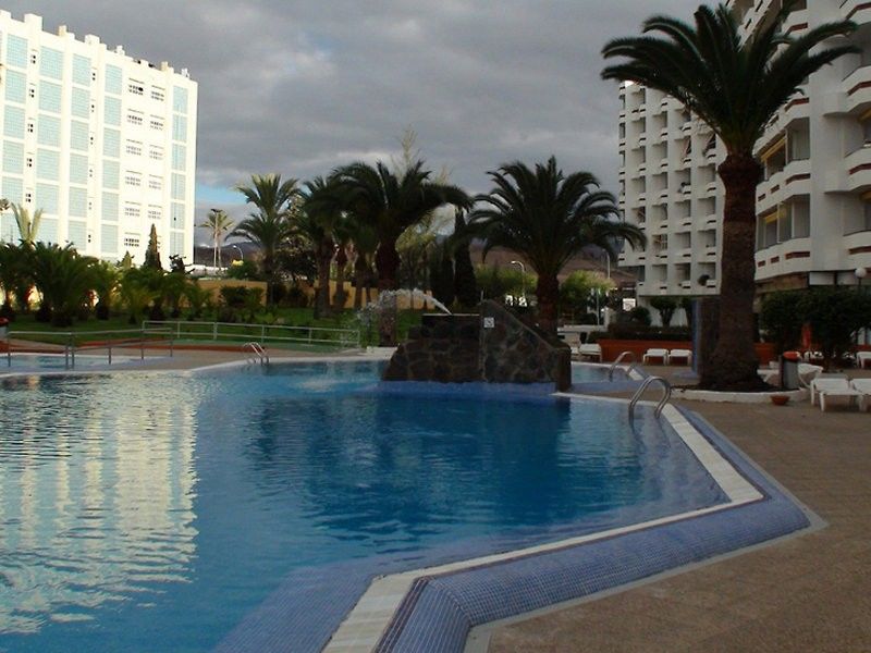 Agaete Parque Beach & Pool View Aparthotel Playa del Inglés Exteriör bild