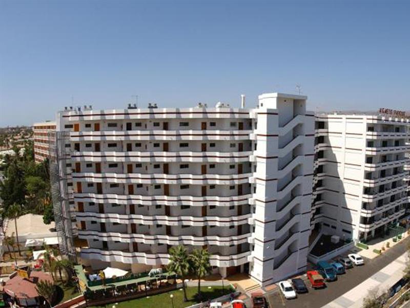 Agaete Parque Beach & Pool View Aparthotel Playa del Inglés Exteriör bild