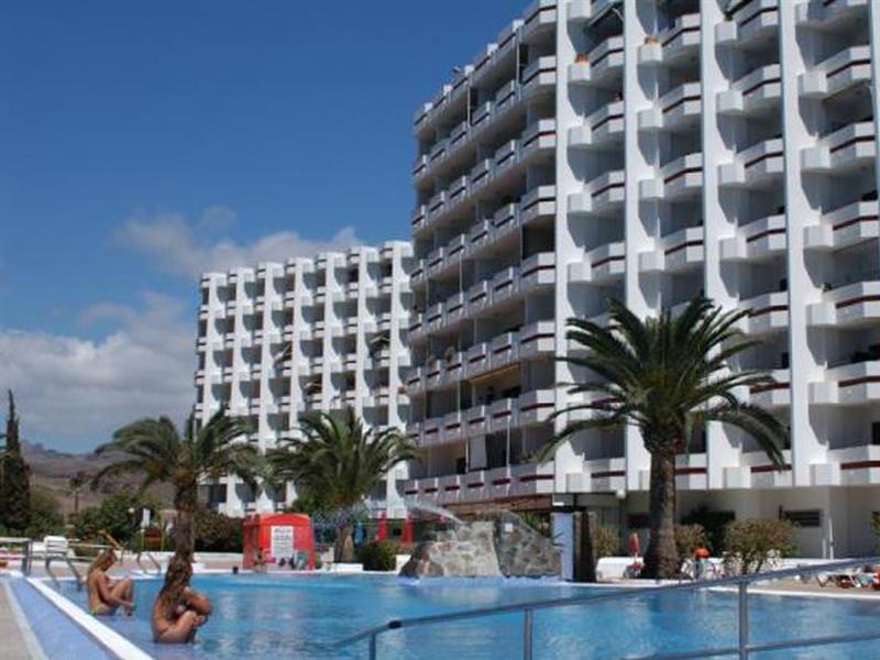 Agaete Parque Beach & Pool View Aparthotel Playa del Inglés Exteriör bild