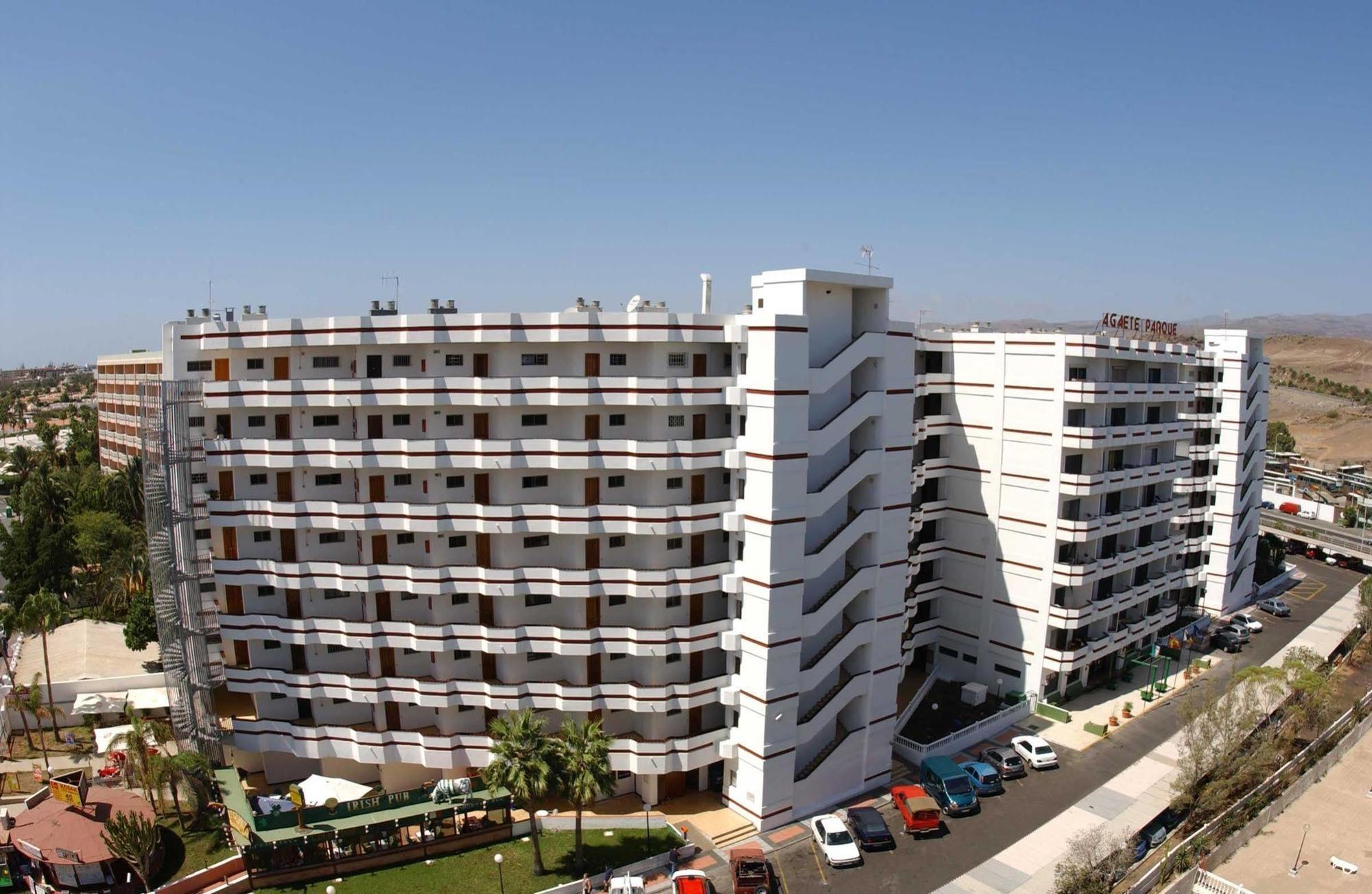 Agaete Parque Beach & Pool View Aparthotel Playa del Inglés Exteriör bild