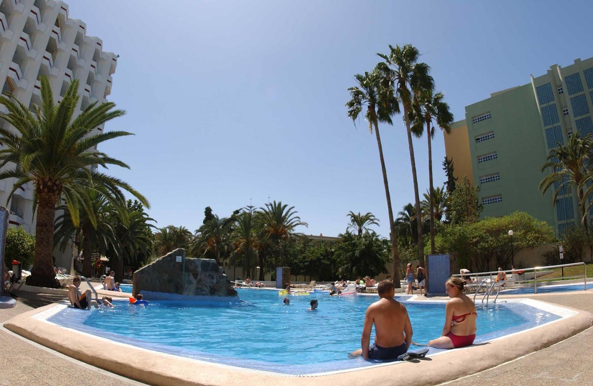 Agaete Parque Beach & Pool View Aparthotel Playa del Inglés Exteriör bild