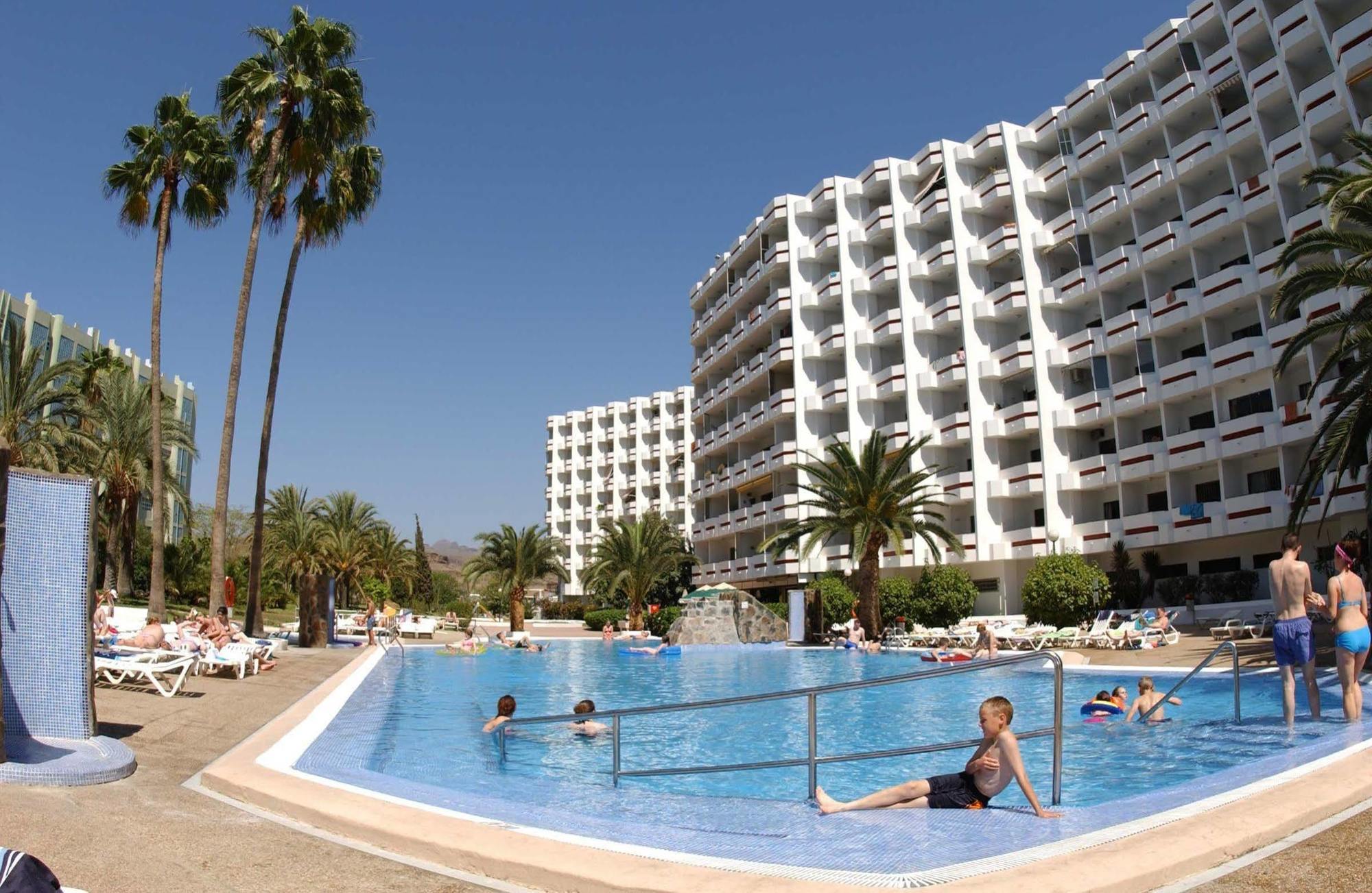 Agaete Parque Beach & Pool View Aparthotel Playa del Inglés Exteriör bild