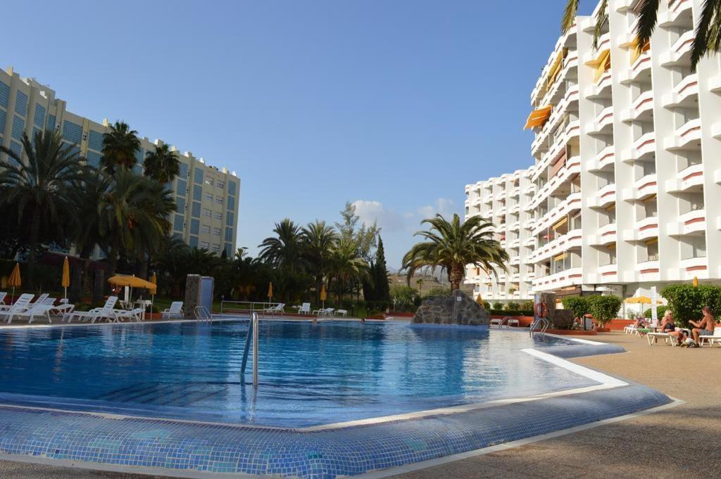 Agaete Parque Beach & Pool View Aparthotel Playa del Inglés Exteriör bild