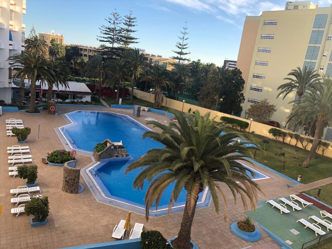 Agaete Parque Beach & Pool View Aparthotel Playa del Inglés Exteriör bild