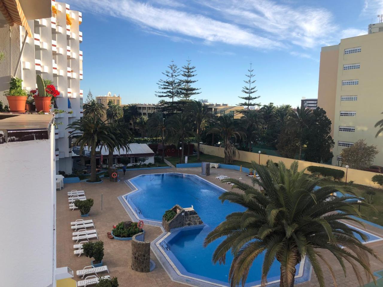 Agaete Parque Beach & Pool View Aparthotel Playa del Inglés Exteriör bild