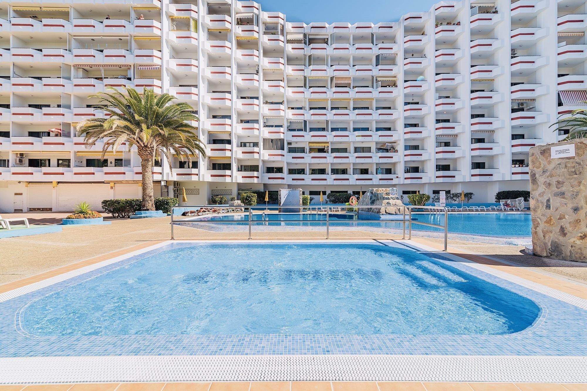 Agaete Parque Beach & Pool View Aparthotel Playa del Inglés Exteriör bild