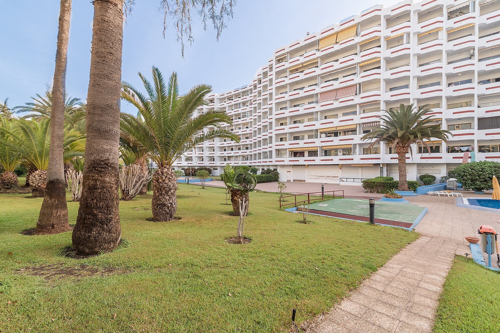 Agaete Parque Beach & Pool View Aparthotel Playa del Inglés Exteriör bild